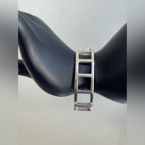 Gucci Bangel Bracelet 925 Sterling Silver - Picture 8 of 8